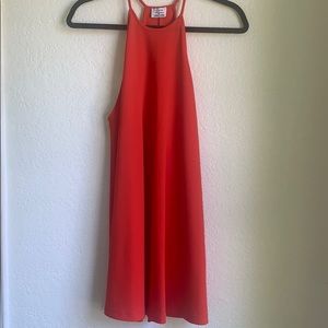 Zara Trafaluc Red Dress